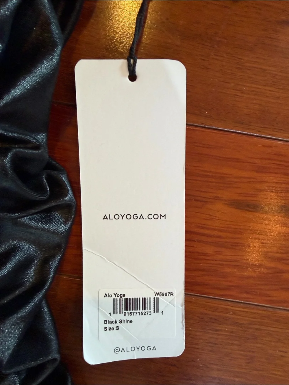 ALO high waist cinch leggings.
